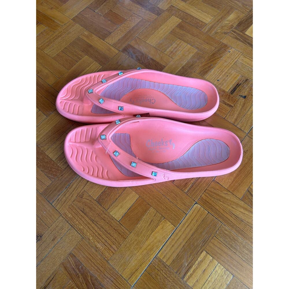 Cheeks Sandals Pink - Picture 2 of 4